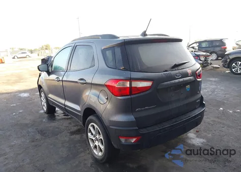 2018 Ford Ecosport Se z USA, uszkodzony, nr VIN MAJ6P1ULXJC234846